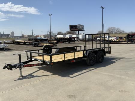 New 2026 MAXX-D 83 X 16 U3X Utility Trailer