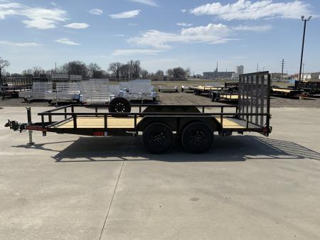 New 2026 MAXX-D 83 X 16 U3X Utility Trailer