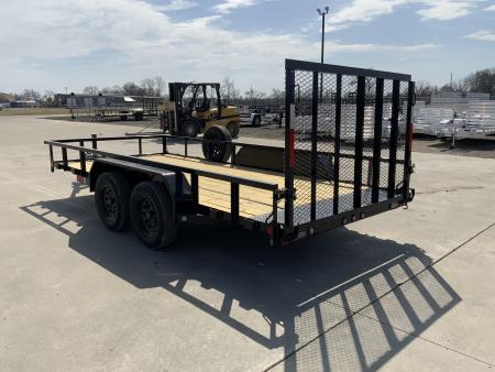 New 2026 MAXX-D 83 X 16 U3X Utility Trailer