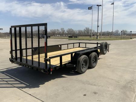 New 2026 MAXX-D 83 X 16 U3X Utility Trailer