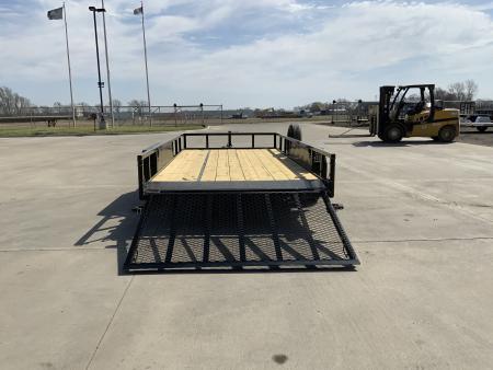 New 2026 MAXX-D 83 X 16 U3X Utility Trailer