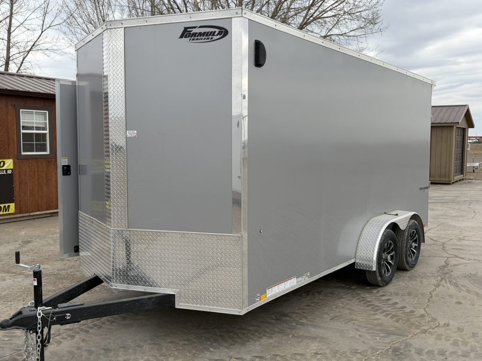 New 2026 Formula Trailers 7 x 16 Cargo / Enclosed Trailer