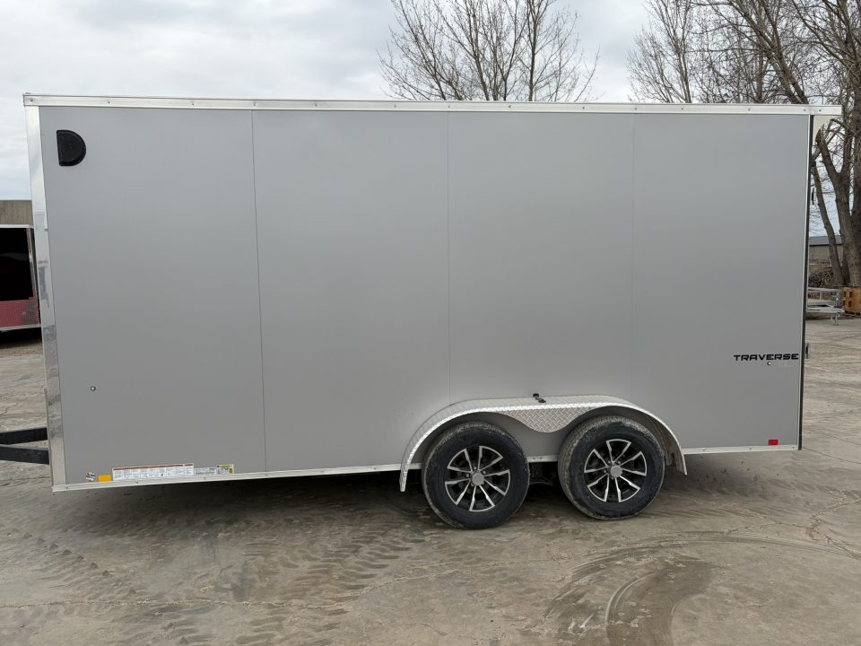 New 2026 Formula Trailers 7 x 16 Cargo / Enclosed Trailer