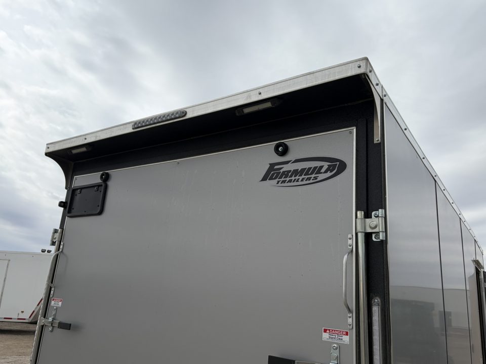 New 2026 Formula Trailers 7 x 16 Cargo / Enclosed Trailer