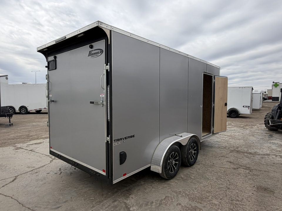 New 2026 Formula Trailers 7 x 16 Cargo / Enclosed Trailer
