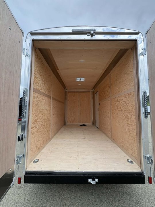 New CARGO 2026 Continental TW612TA2 6X12 7000 GVWR ENCLOSED TRAILER WHITE