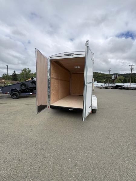 New CARGO 2026 Continental TW612TA2 6X12 7000 GVWR ENCLOSED TRAILER WHITE