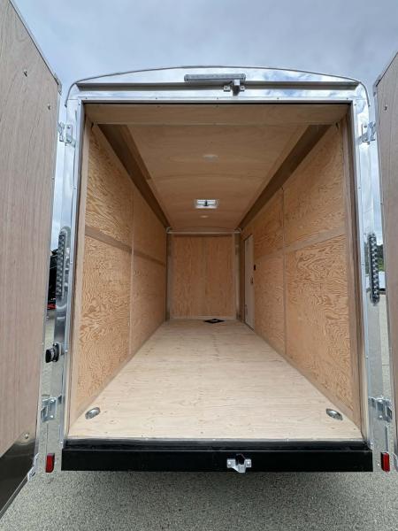 New CARGO 2026 Continental TW612TA2 6X12 7000 GVWR ENCLOSED TRAILER WHITE