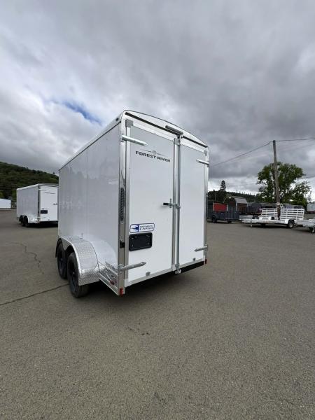 New CARGO 2026 Continental TW612TA2 6X12 7000 GVWR ENCLOSED TRAILER WHITE