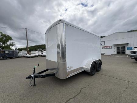 New CARGO 2026 Continental TW612TA2 6X12 7000 GVWR ENCLOSED TRAILER WHITE