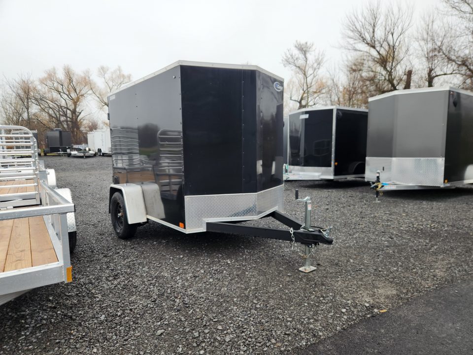Used 2025 ITI Cargo 5X8XE Cargo / Enclosed Trailer
