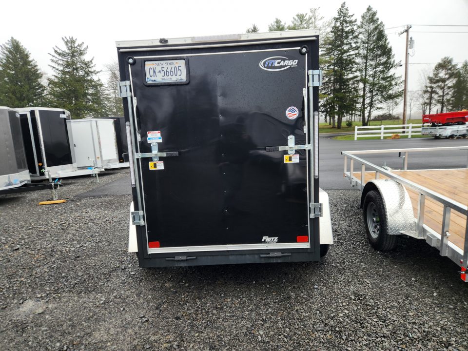 Used 2025 ITI Cargo 5X8XE Cargo / Enclosed Trailer