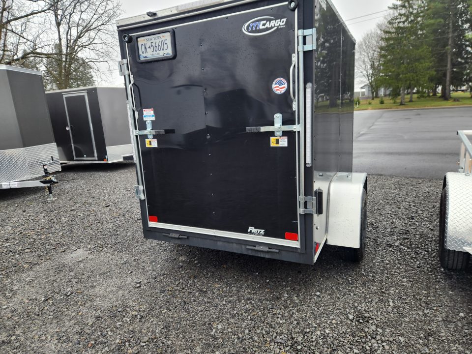 Used 2025 ITI Cargo 5X8XE Cargo / Enclosed Trailer