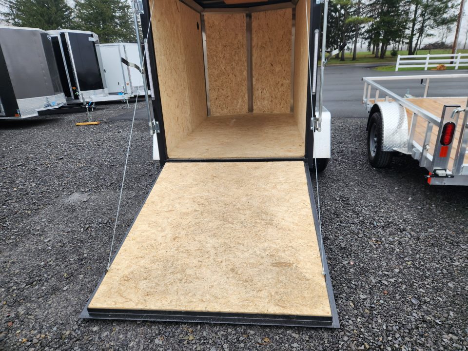 Used 2025 ITI Cargo 5X8XE Cargo / Enclosed Trailer