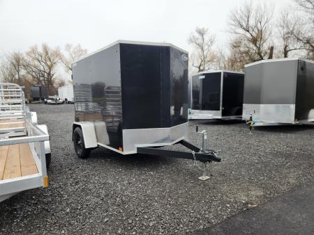 Used 2025 ITI Cargo 5X8XE Cargo / Enclosed Trailer