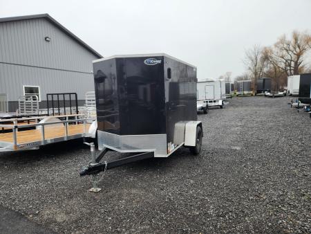 Used 2025 ITI Cargo 5X8XE Cargo / Enclosed Trailer