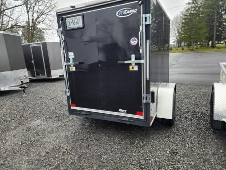 Used 2025 ITI Cargo 5X8XE Cargo / Enclosed Trailer