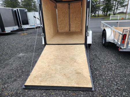 Used 2025 ITI Cargo 5X8XE Cargo / Enclosed Trailer