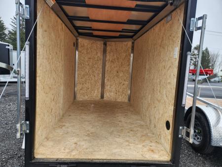 Used 2025 ITI Cargo 5X8XE Cargo / Enclosed Trailer