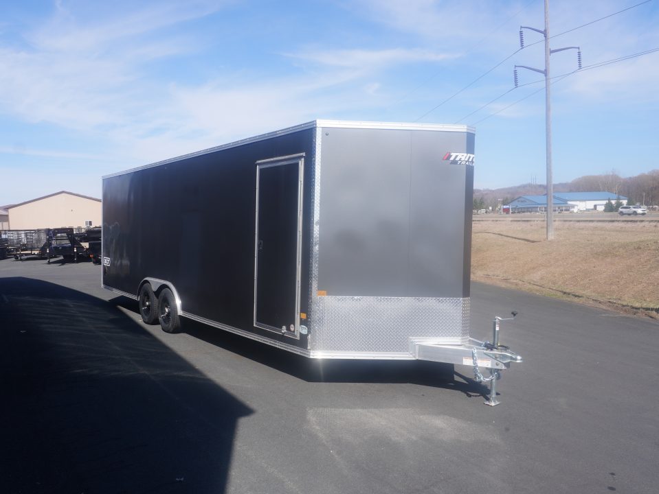 New 2026 Triton Trailers XLT 8.5x24ft Aluminum Enclosed Trailer