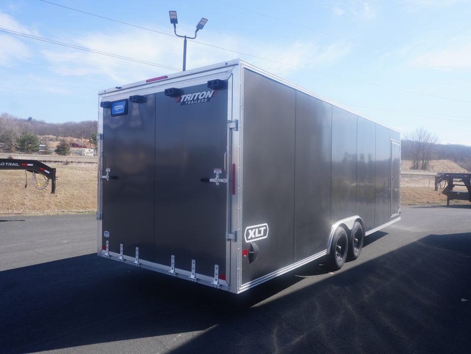 New 2026 Triton Trailers XLT 8.5x24ft Aluminum Enclosed Trailer