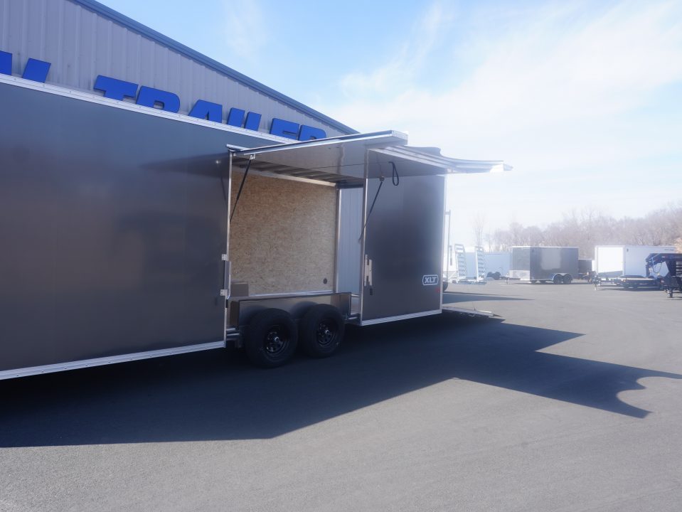 New 2026 Triton Trailers XLT 8.5x24ft Aluminum Enclosed Trailer