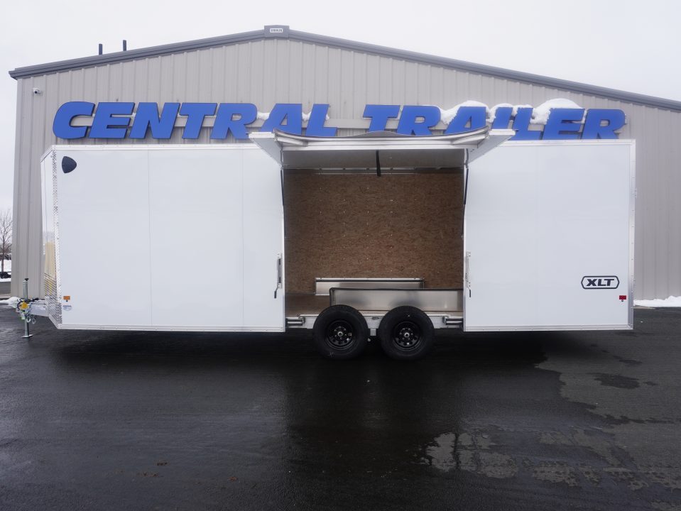 New 2026 Triton Trailers XLT 8.5x24ft Aluminum Enclosed Trailer