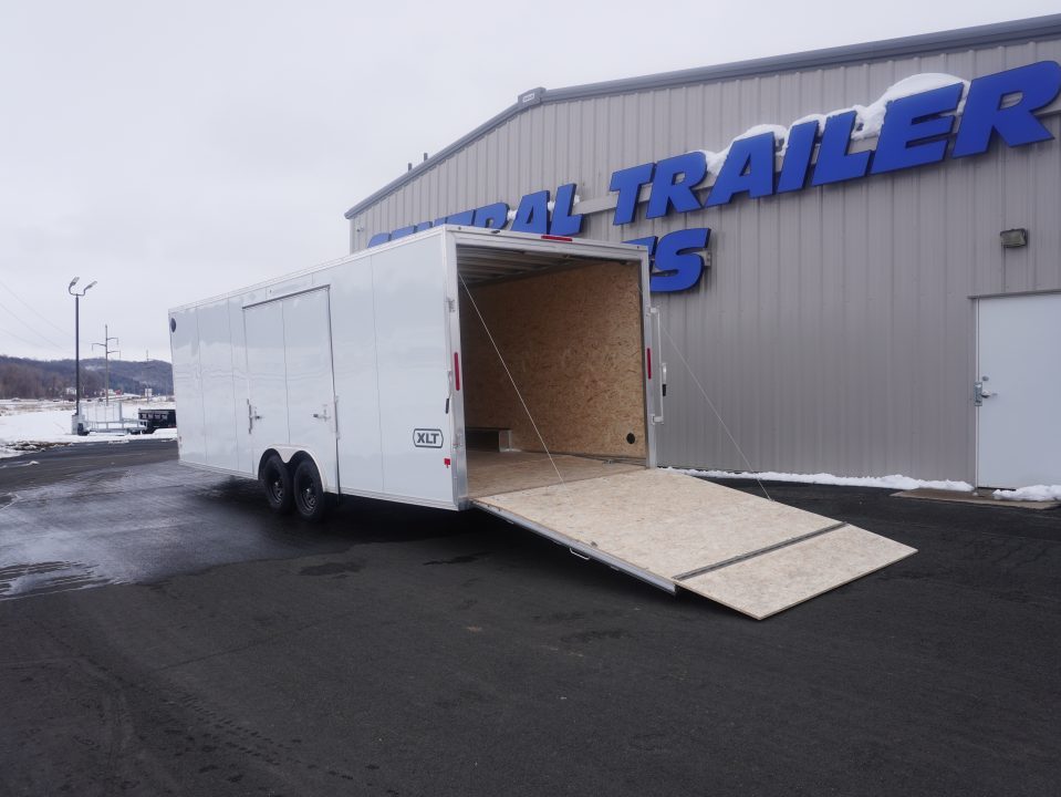 New 2026 Triton Trailers XLT 8.5x24ft Aluminum Enclosed Trailer
