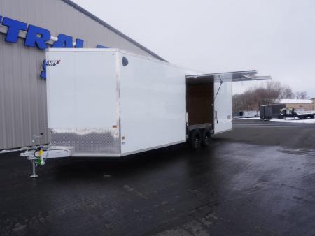 New 2026 Triton Trailers XLT 8.5x24ft Aluminum Enclosed Trailer