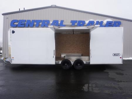New 2026 Triton Trailers XLT 8.5x24ft Aluminum Enclosed Trailer