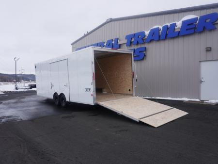 New 2026 Triton Trailers XLT 8.5x24ft Aluminum Enclosed Trailer