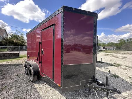 New 2026 Cynergy Cargo 6'x12'x7' TA2 Cargo / Enclosed Trailer