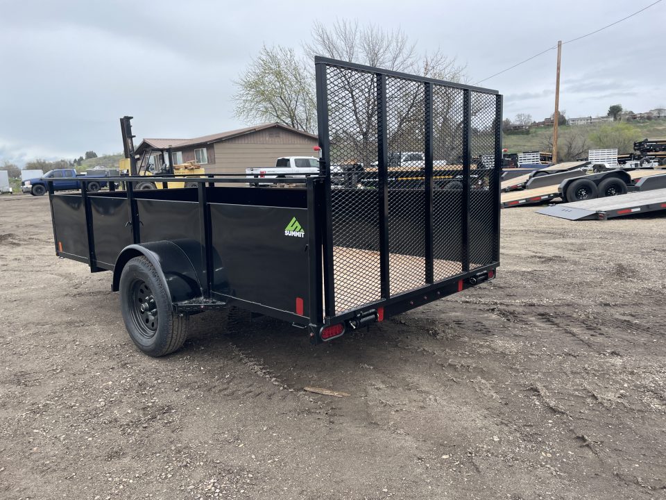 New 2026 Summit Alpine 6x12 3k Utility Trailer