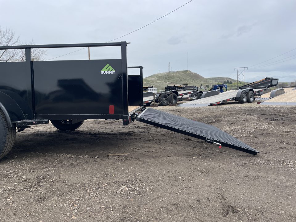 New 2026 Summit Alpine 6x12 3k Utility Trailer