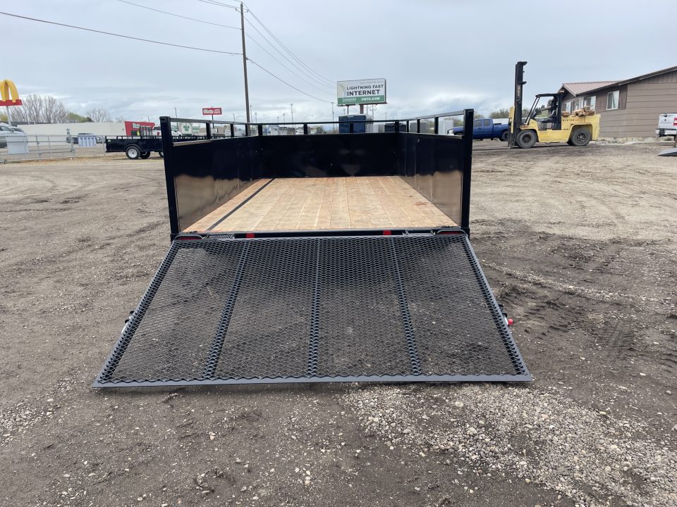 New 2026 Summit Alpine 6x12 3k Utility Trailer
