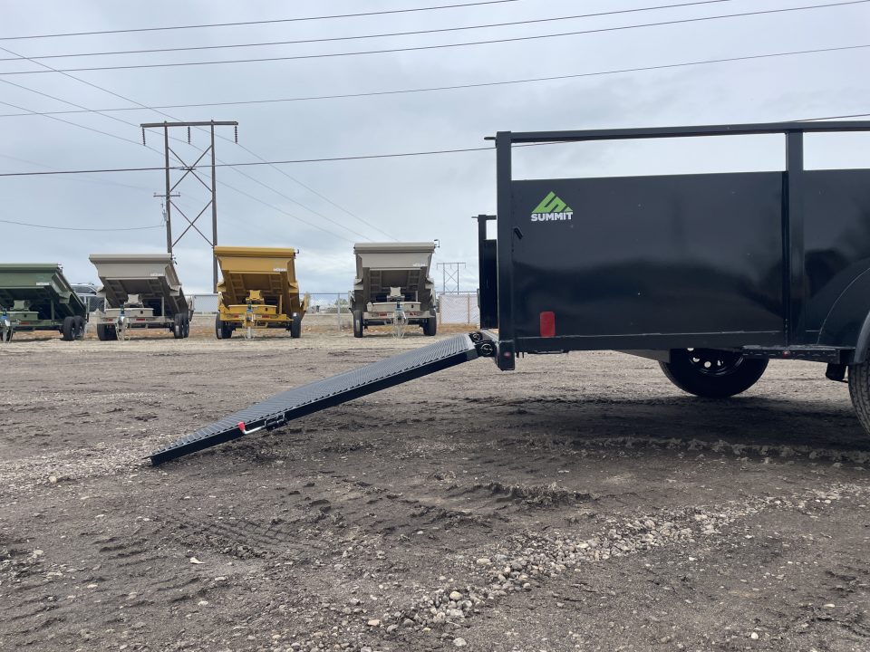 New 2026 Summit Alpine 6x12 3k Utility Trailer