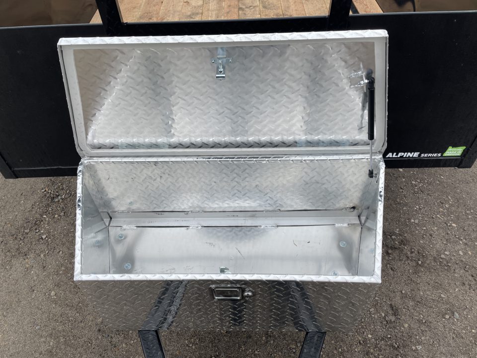 New 2026 Summit Alpine 6x12 3k Utility Trailer