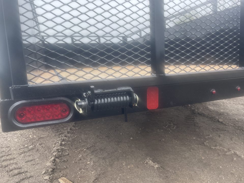 New 2026 Summit Alpine 6x12 3k Utility Trailer