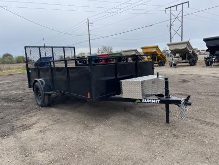 New 2026 Summit Alpine 6x12 3k Utility Trailer