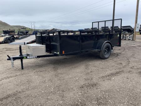 New 2026 Summit Alpine 6x12 3k Utility Trailer