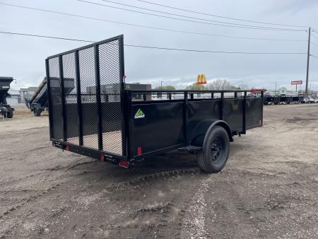 New 2026 Summit Alpine 6x12 3k Utility Trailer