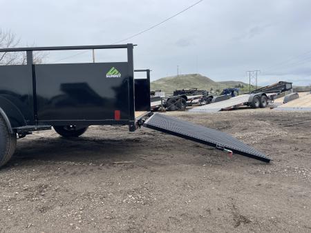 New 2026 Summit Alpine 6x12 3k Utility Trailer