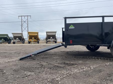 New 2026 Summit Alpine 6x12 3k Utility Trailer
