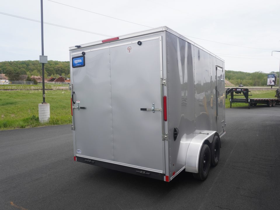 New 2026 Cross Trailers 7x14ft Beta Series Cargo / Enclosed Trailer