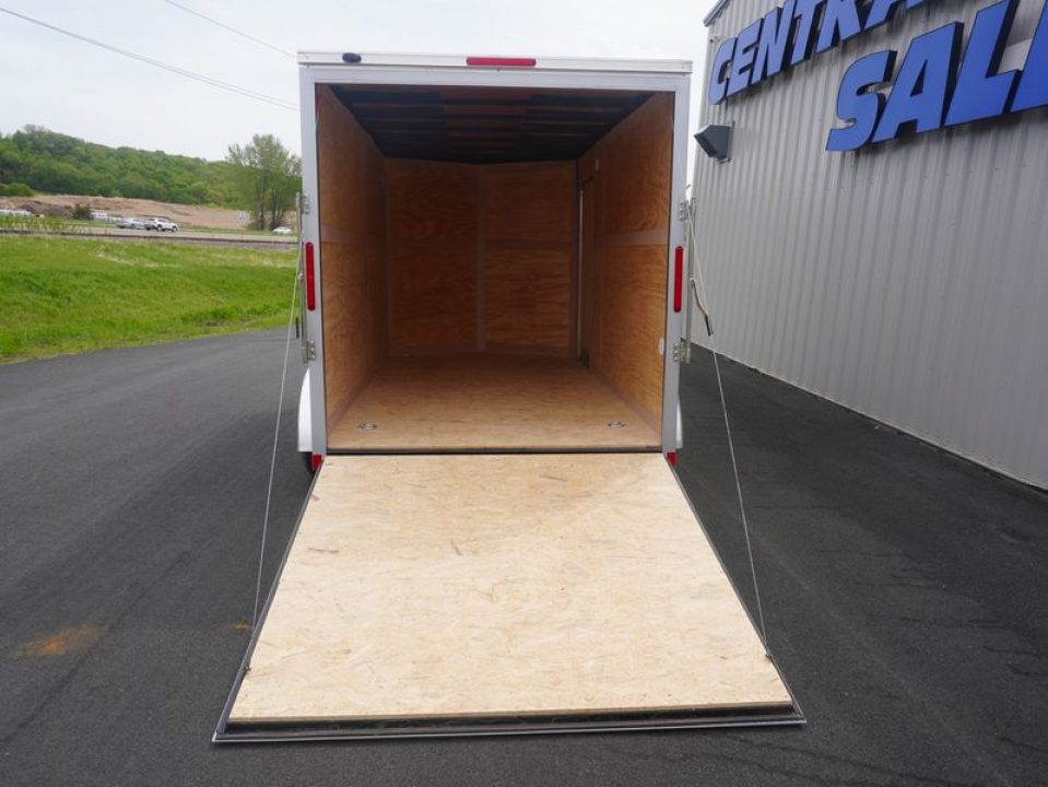 New 2026 Cross Trailers 7x14ft Beta Series Cargo / Enclosed Trailer