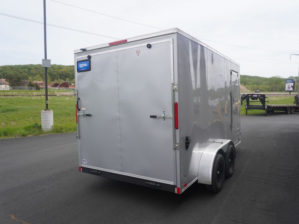 New 2026 Cross Trailers 7x14ft Beta Series Cargo / Enclosed Trailer