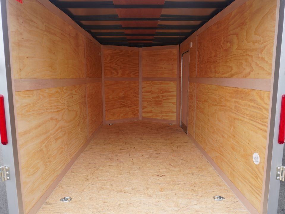 New 2026 Cross Trailers 7x14ft Beta Series Cargo / Enclosed Trailer