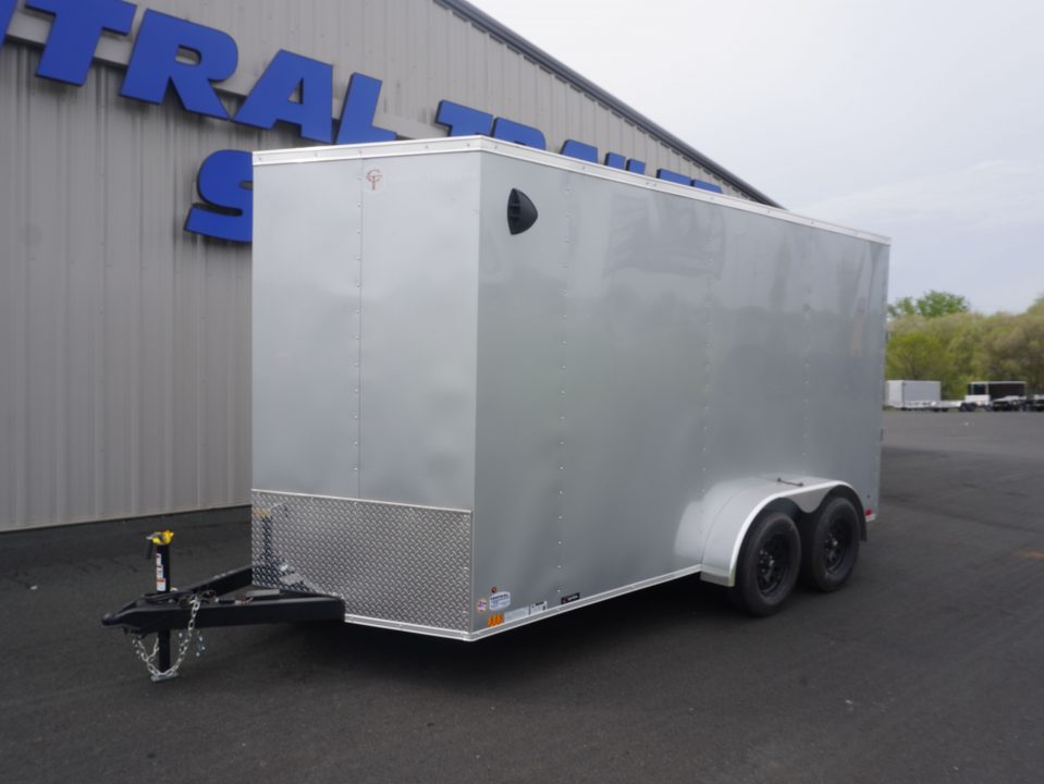 New 2026 Cross Trailers 7x14ft Beta Series Cargo / Enclosed Trailer