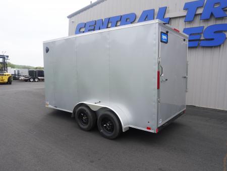 New 2026 Cross Trailers 7x14ft Beta Series Cargo / Enclosed Trailer