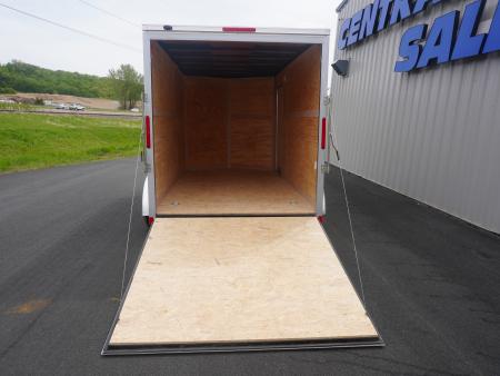 New 2026 Cross Trailers 7x14ft Beta Series Cargo / Enclosed Trailer